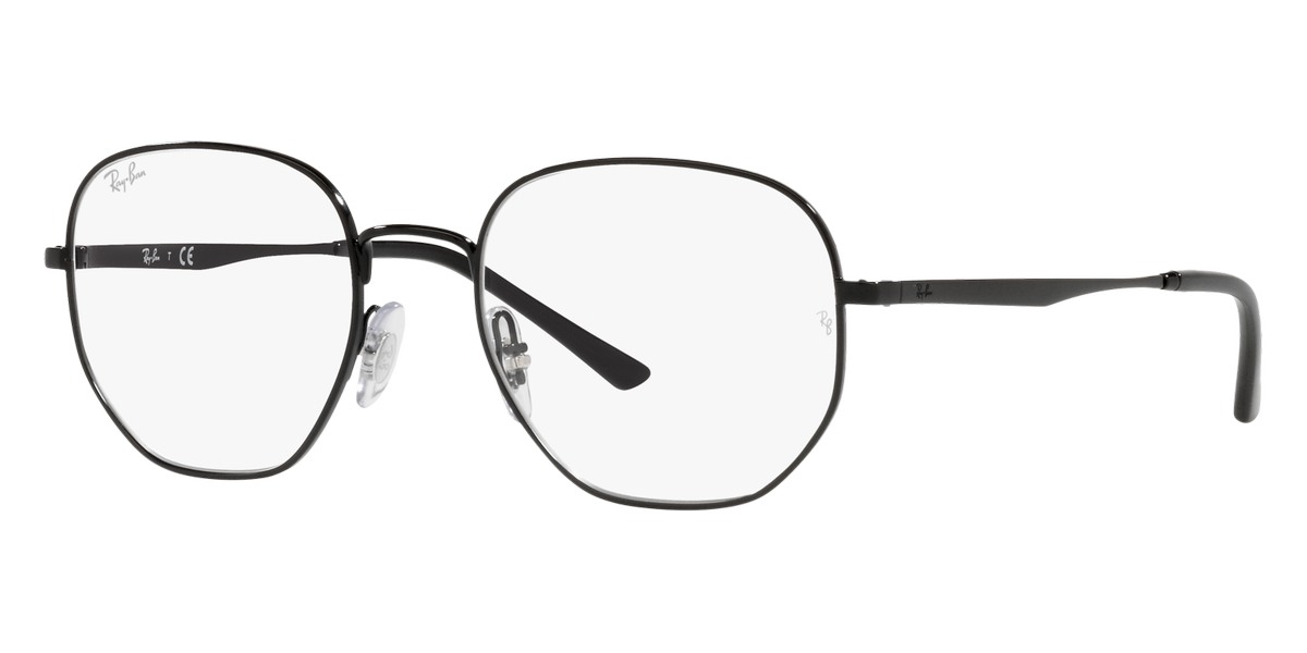Ray-Ban™ RX3682V 2509 49 Black Eyeglasses