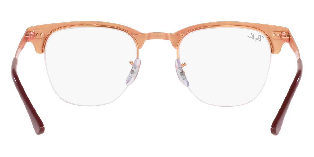 Color: Bordeaux on Rose Gold (3147) - Ray-Ban RX3716VM314750