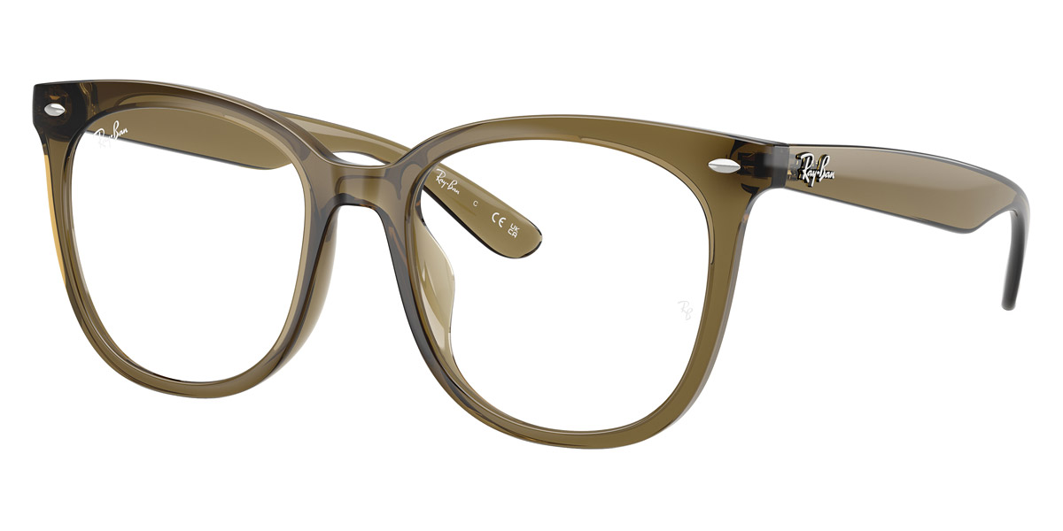 Color: Transparent Dark Green (8445) - Ray-Ban RX4379VD844553