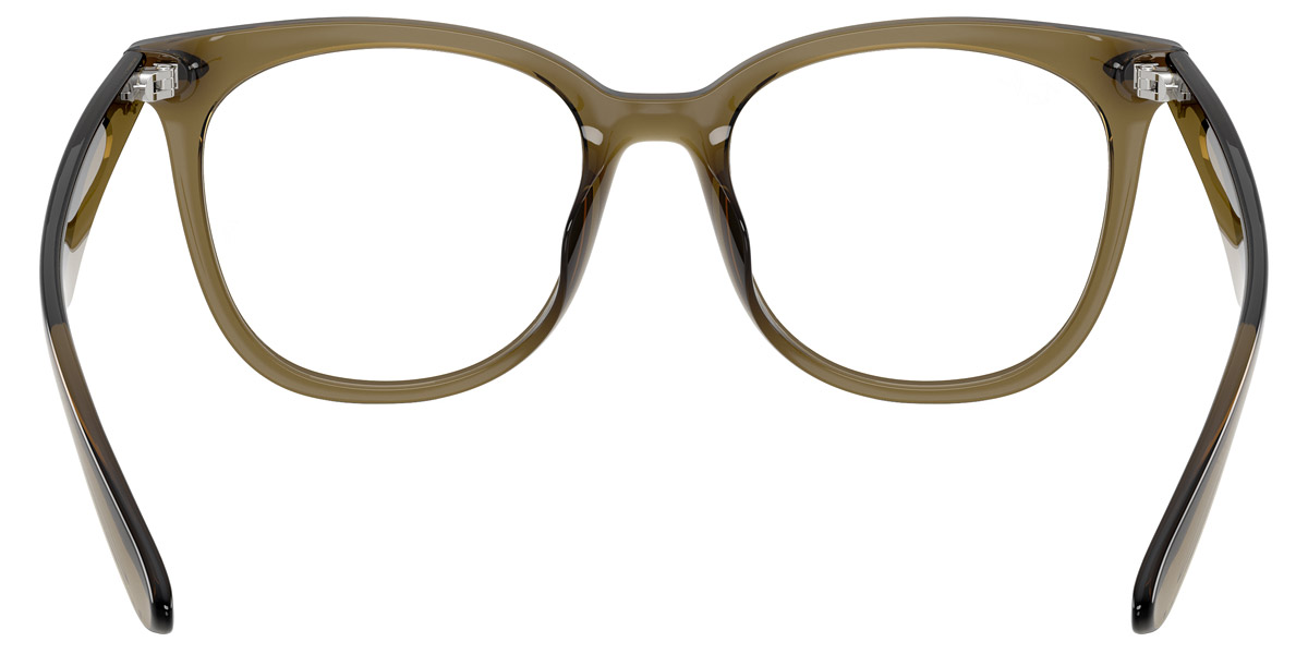 Color: Transparent Dark Green (8445) - Ray-Ban RX4379VD844553