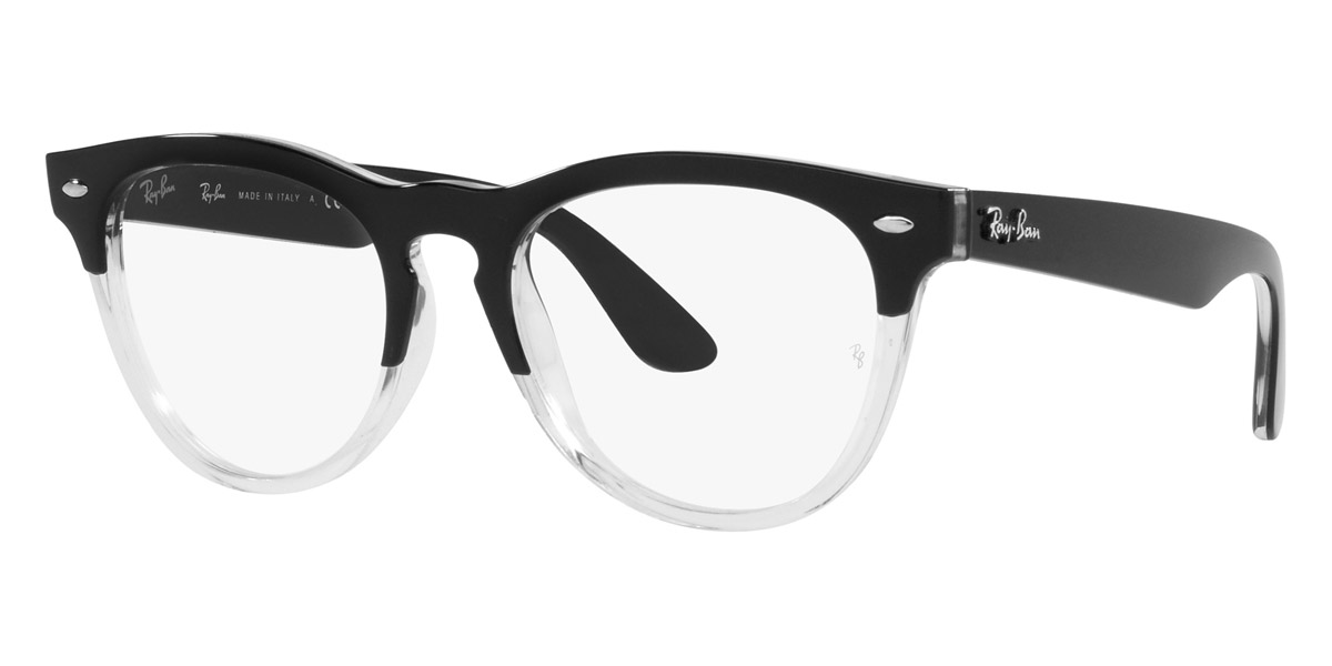 Ray-Ban™ Iris RX4471V 8193 51 Black on Transparent Eyeglasses