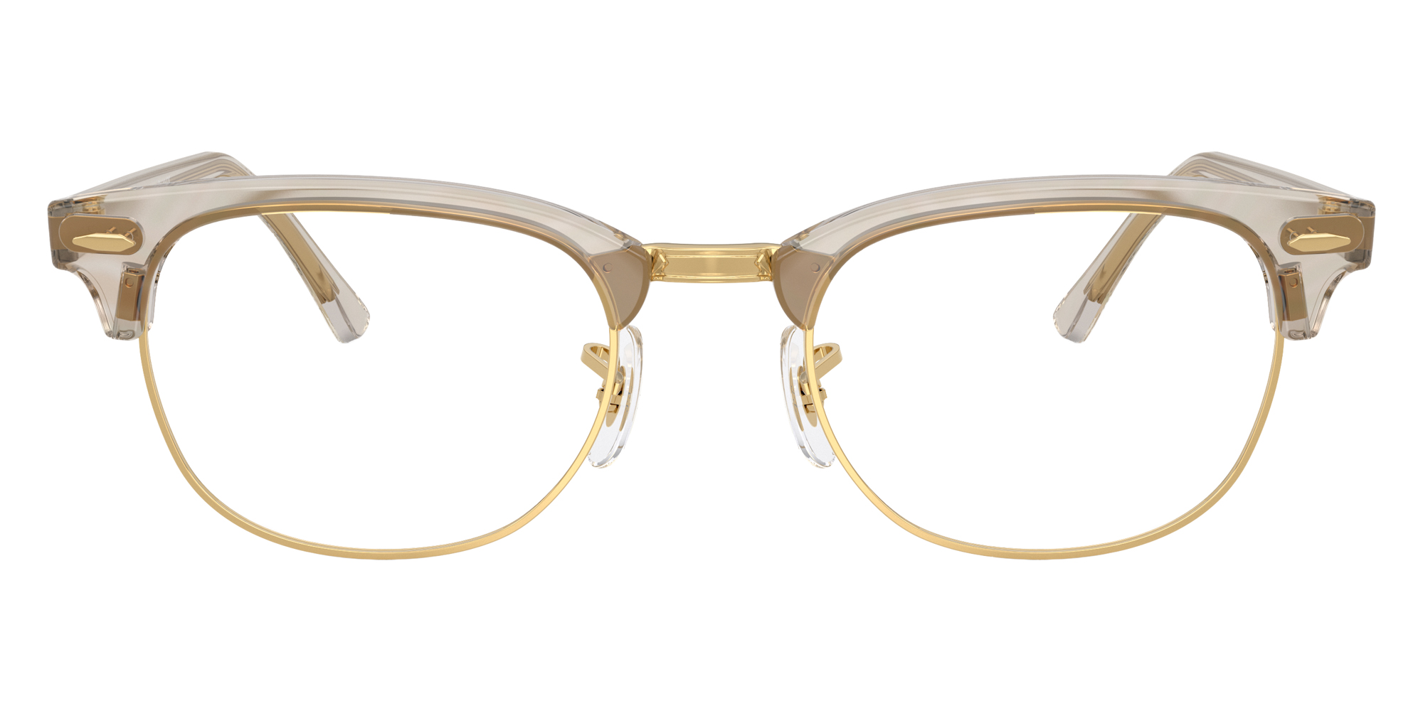 Color: Photo Waves Gray (8291) - Ray-Ban RX5154829153