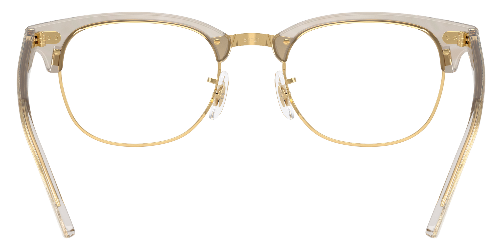 Color: Photo Waves Gray (8291) - Ray-Ban RX5154829153