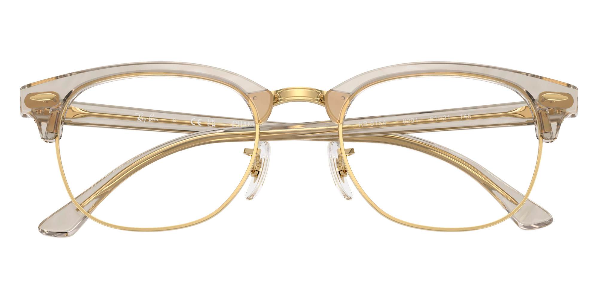 Color: Photo Waves Gray (8291) - Ray-Ban RX5154829153