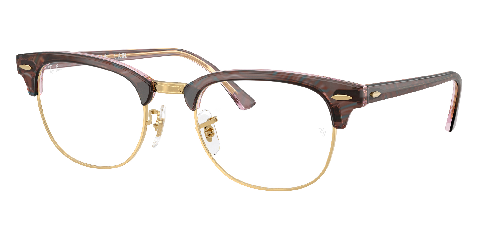 Color: Photo Waves Purple (8292) - Ray-Ban RX5154829251