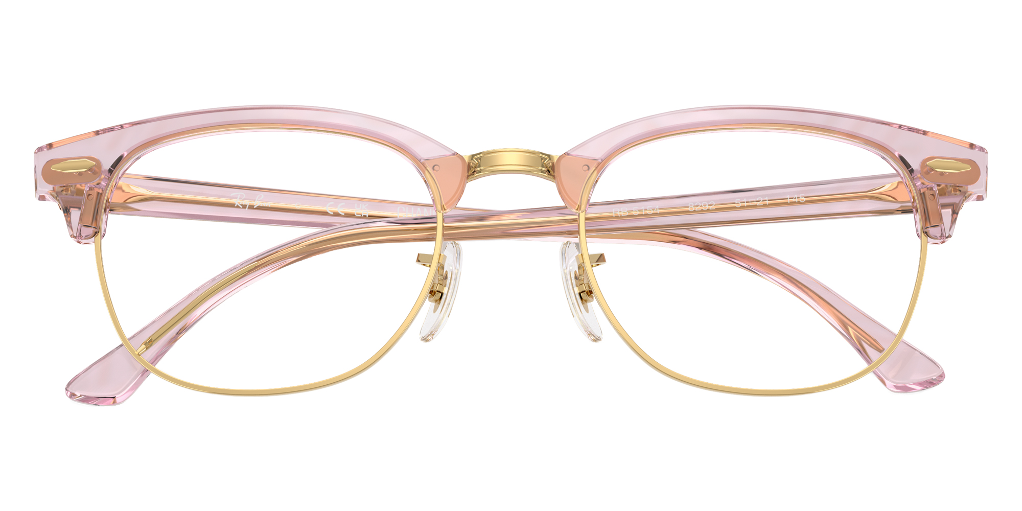 Color: Photo Waves Purple (8292) - Ray-Ban RX5154829251