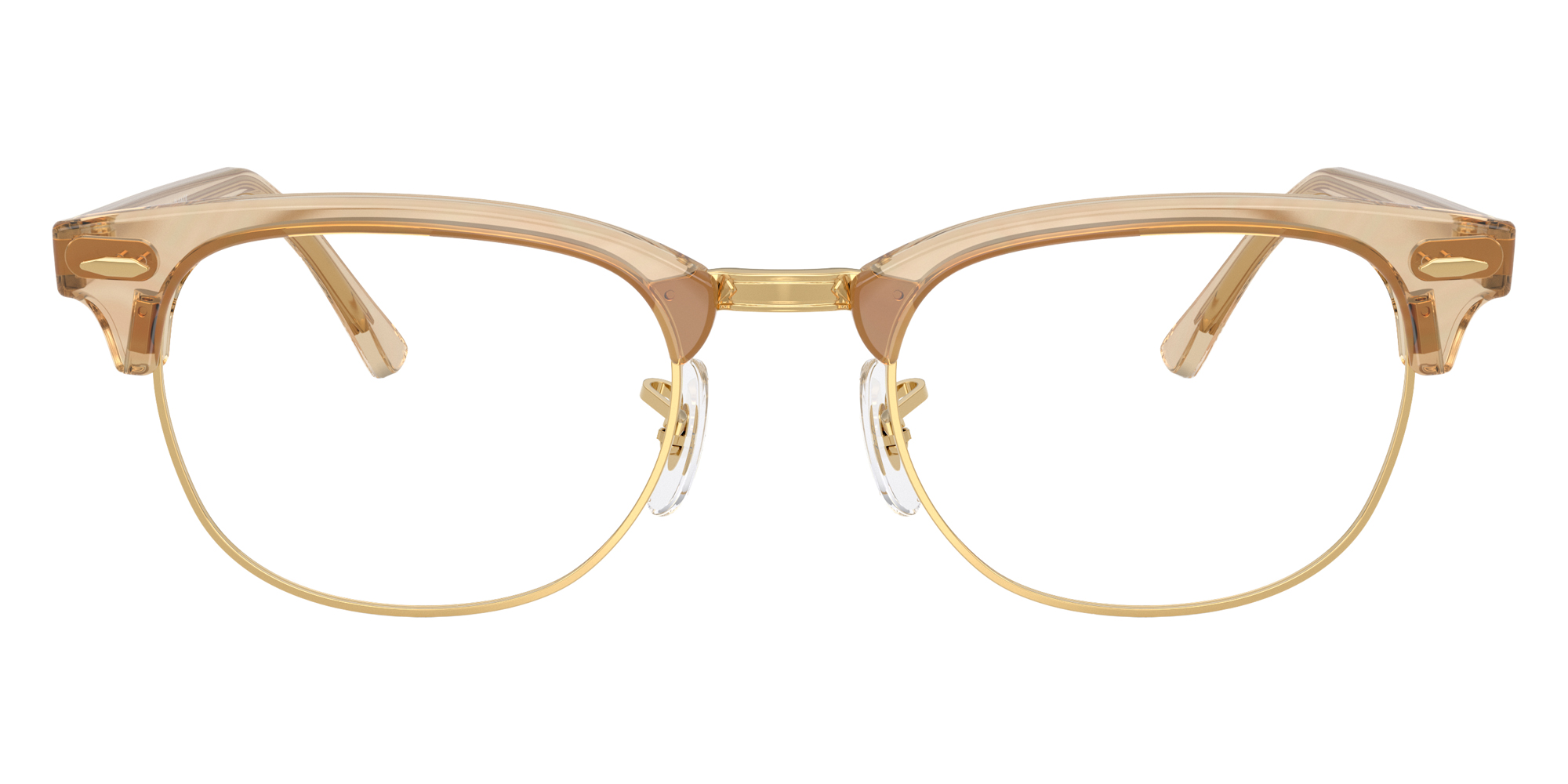 Color: Photo Waves Brown (8294) - Ray-Ban RX5154829453