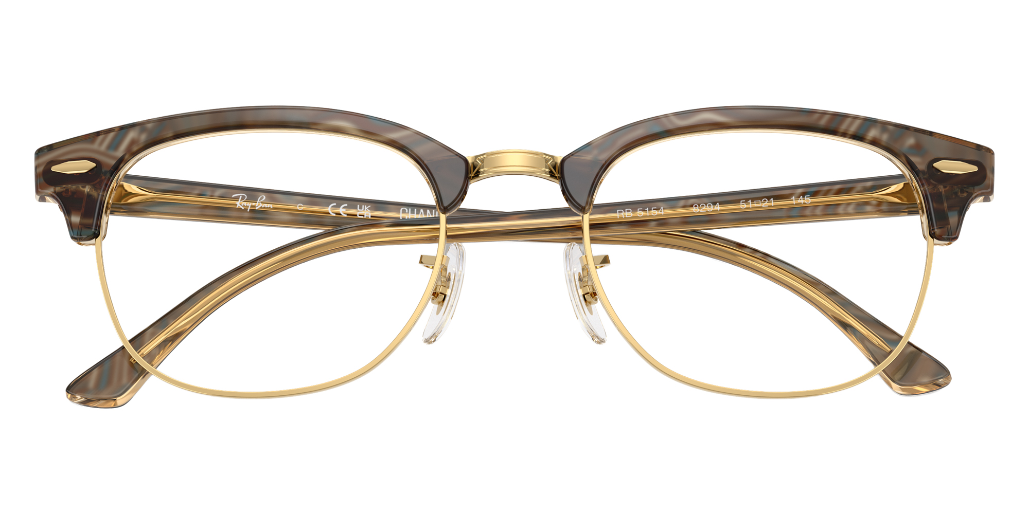 Color: Photo Waves Brown (8294) - Ray-Ban RX5154829453