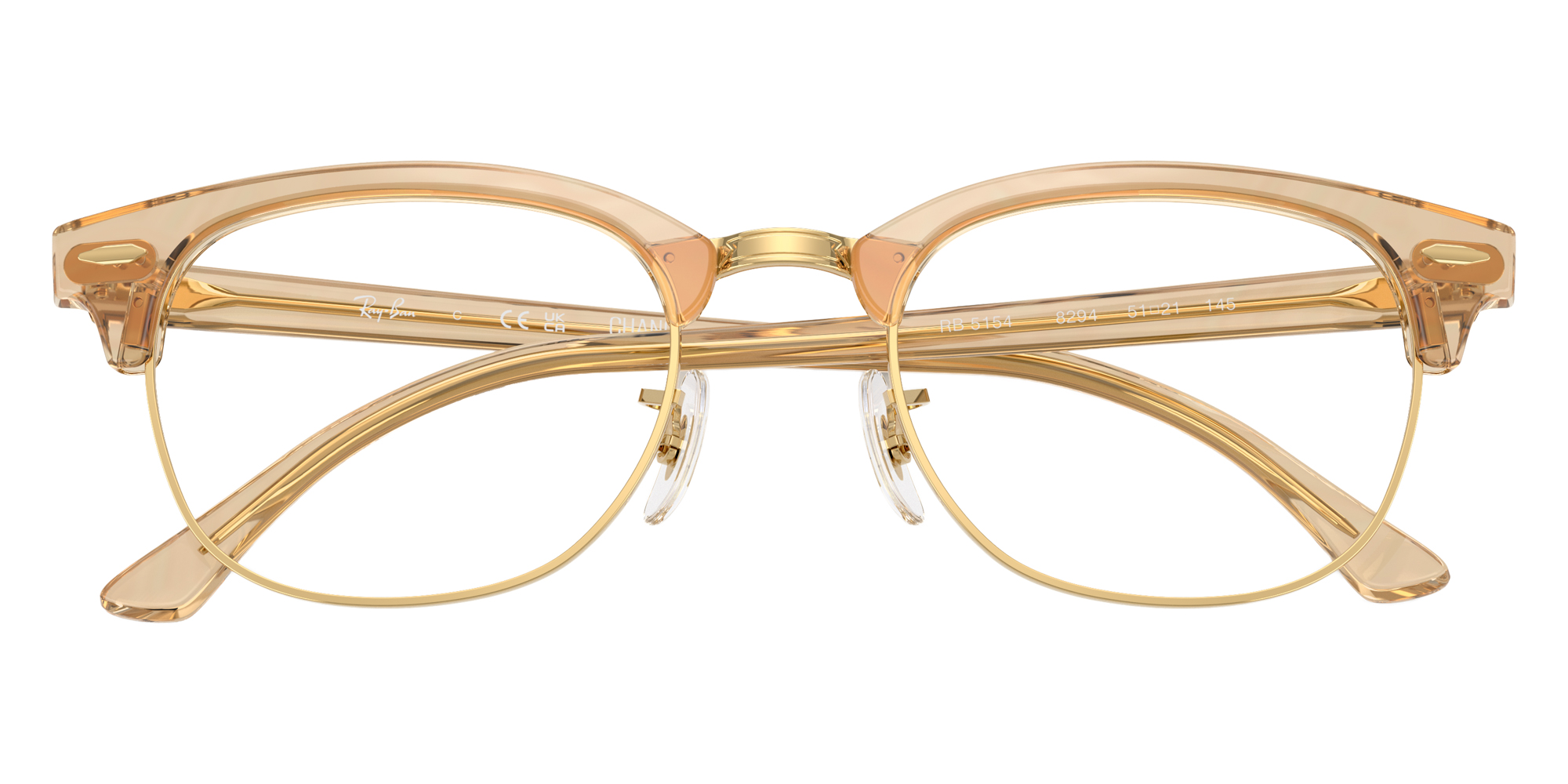 Color: Photo Waves Brown (8294) - Ray-Ban RX5154829453