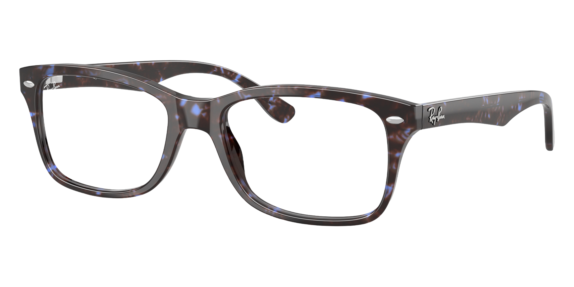 Color: Havana Blue Turtle (8424) - Ray-Ban RX5228842450