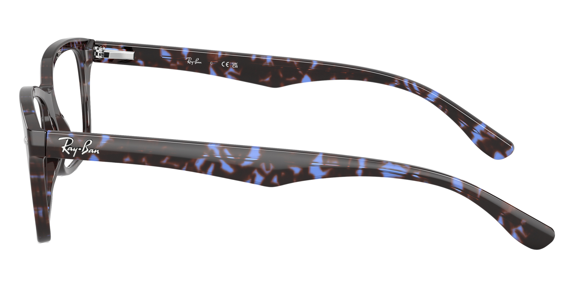 Color: Havana Blue Turtle (8424) - Ray-Ban RX5228842450