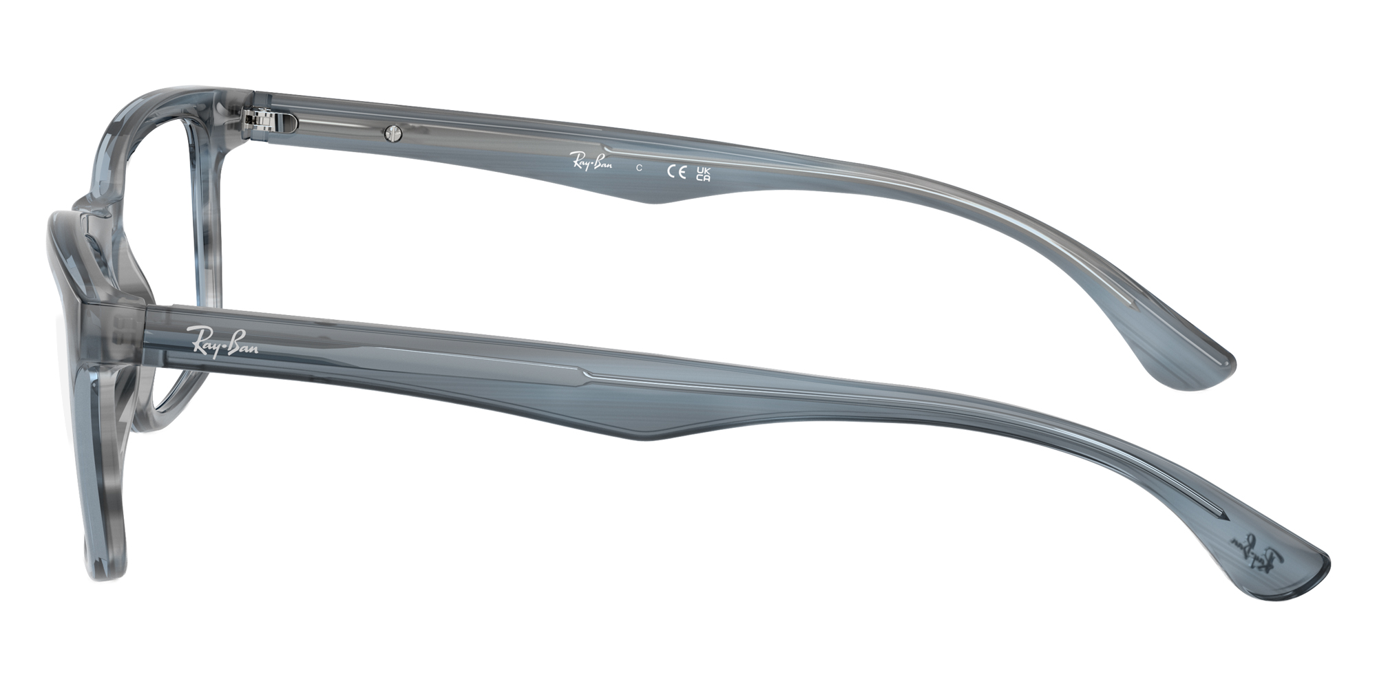 Color: Striped Blue (8456) - Ray-Ban RX5279845657