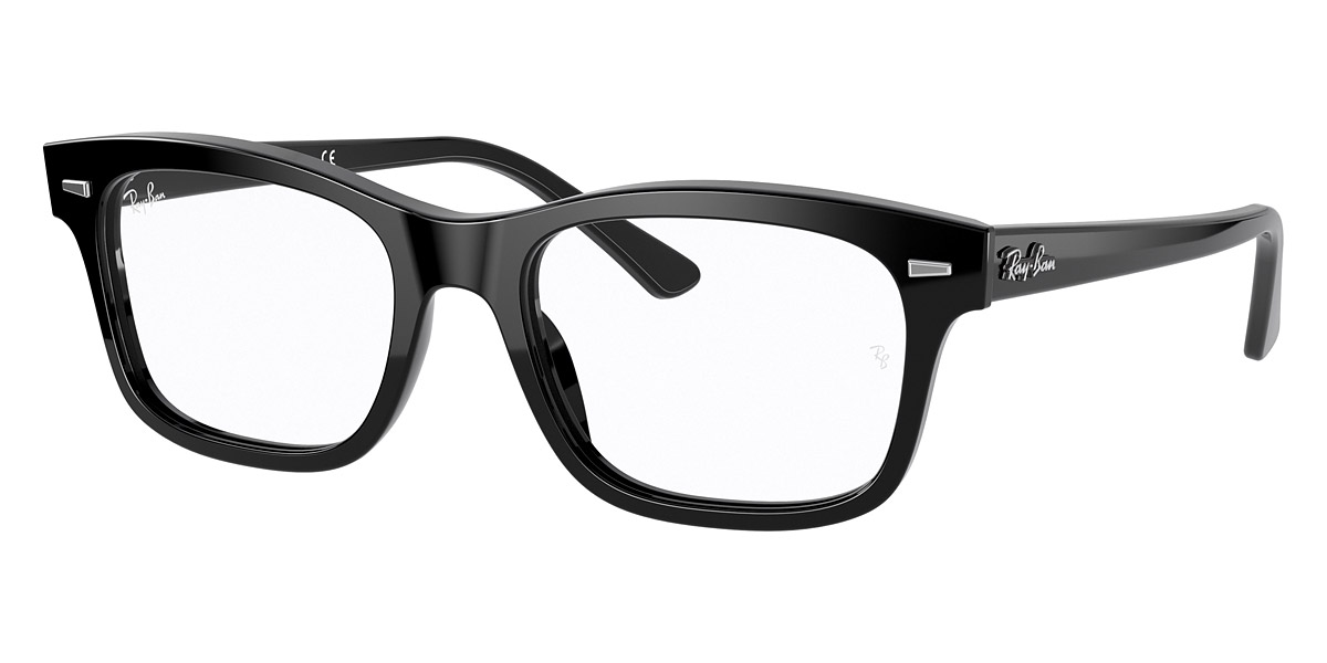 Ray-Ban™ Mr Burbank RX5383 2000 52 Black Eyeglasses