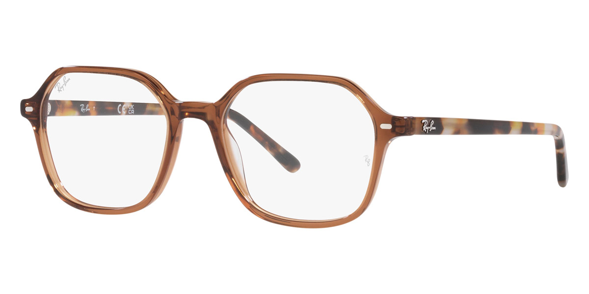 Color: Transparent Brown (8227) - Ray-Ban RX5394822749