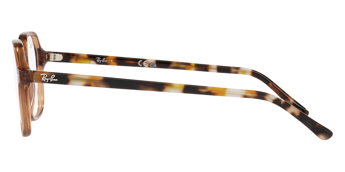 Color: Transparent Brown (8227) - Ray-Ban RX5394822749