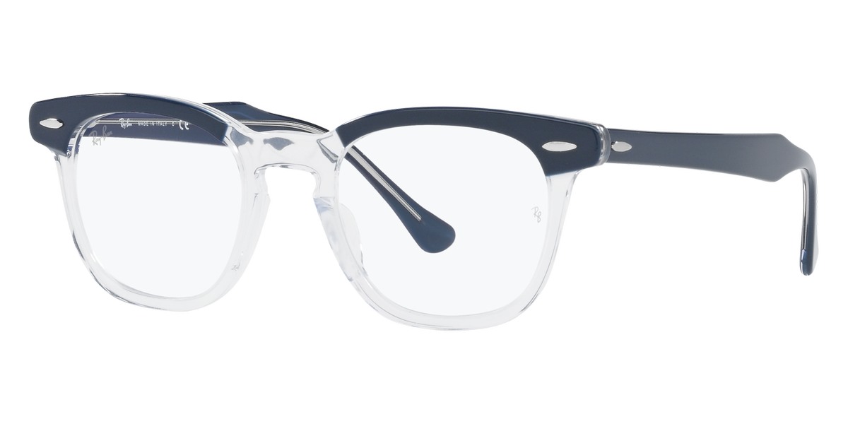 Color: Blue on Transparent (8110) - Ray-Ban RX5398811048