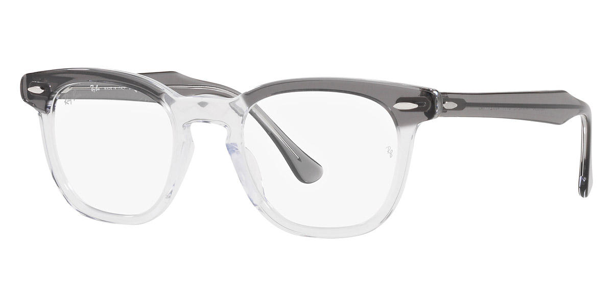 Color: Gray on Transparent (8111) - Ray-Ban RX5398811148