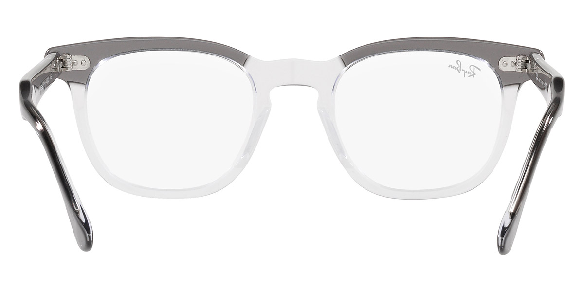 Color: Gray on Transparent (8111) - Ray-Ban RX5398811148