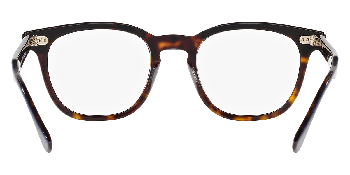 Color: Blue on Havana (8283) - Ray-Ban RX5398F828350