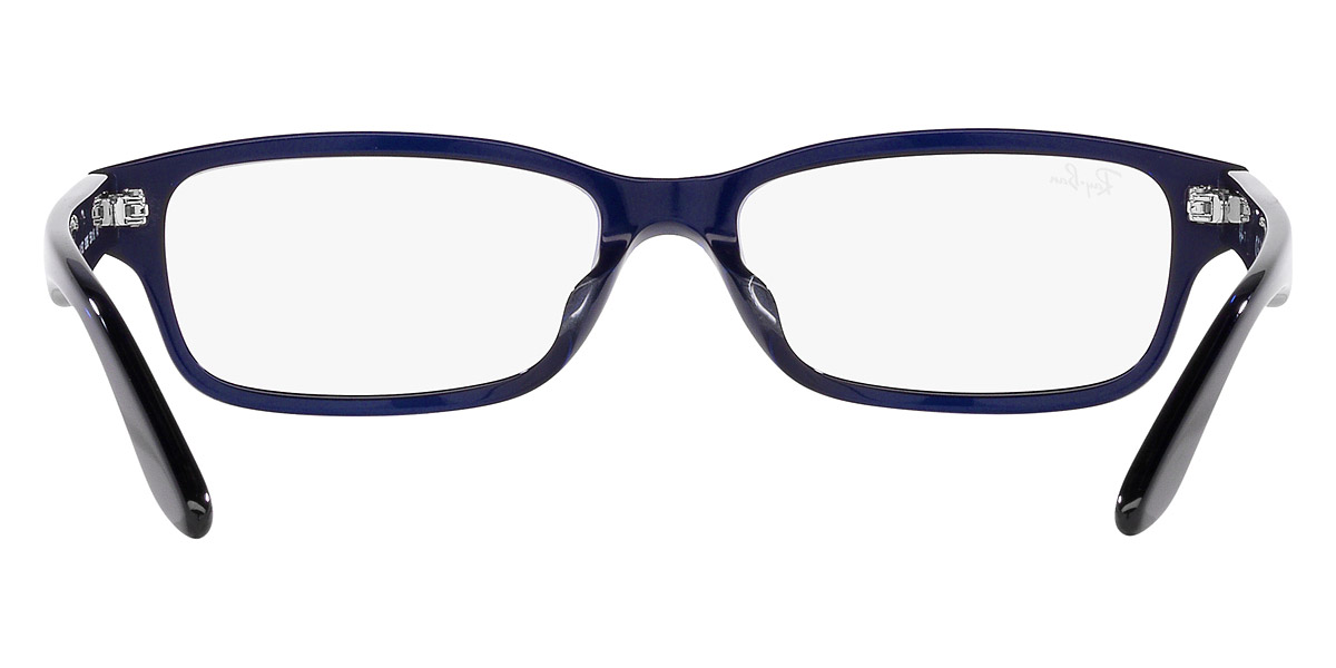 Color: Transparent Blue (8288) - Ray-Ban RX5415D828855