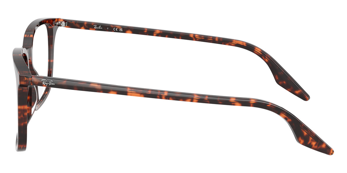 Color: Havana Red Turtle (8423) - Ray-Ban RX5421842353