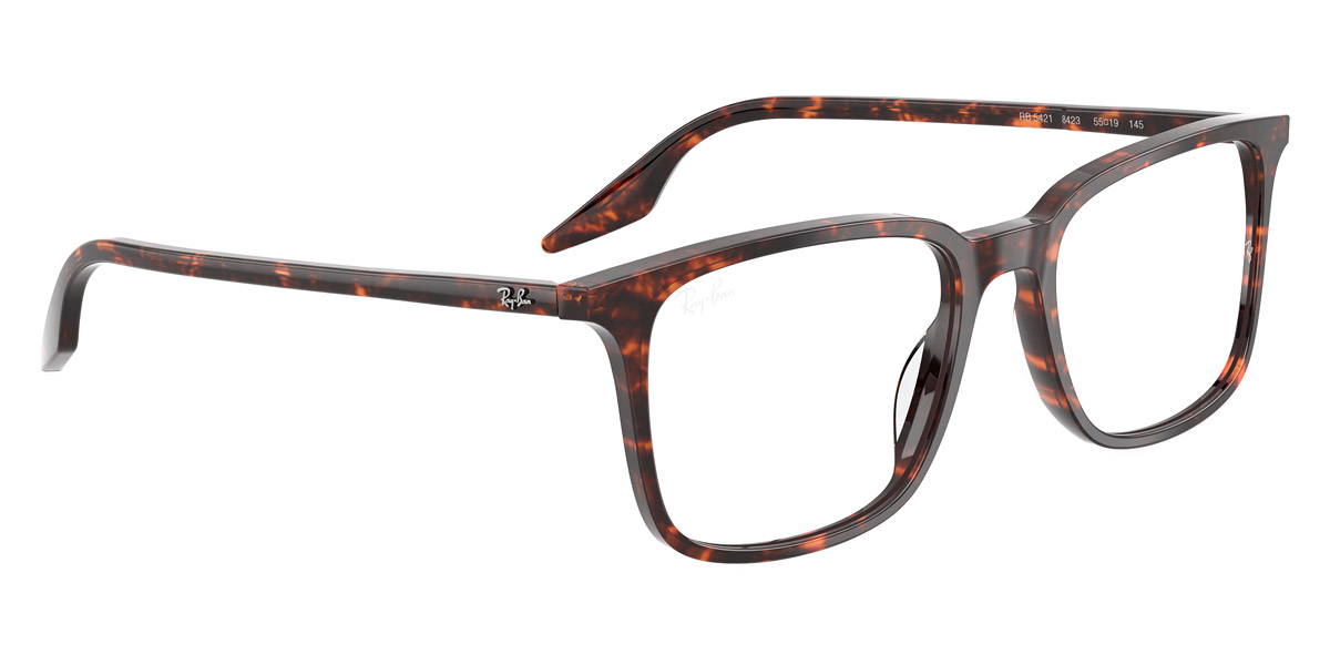 Color: Havana Red Turtle (8423) - Ray-Ban RX5421842353