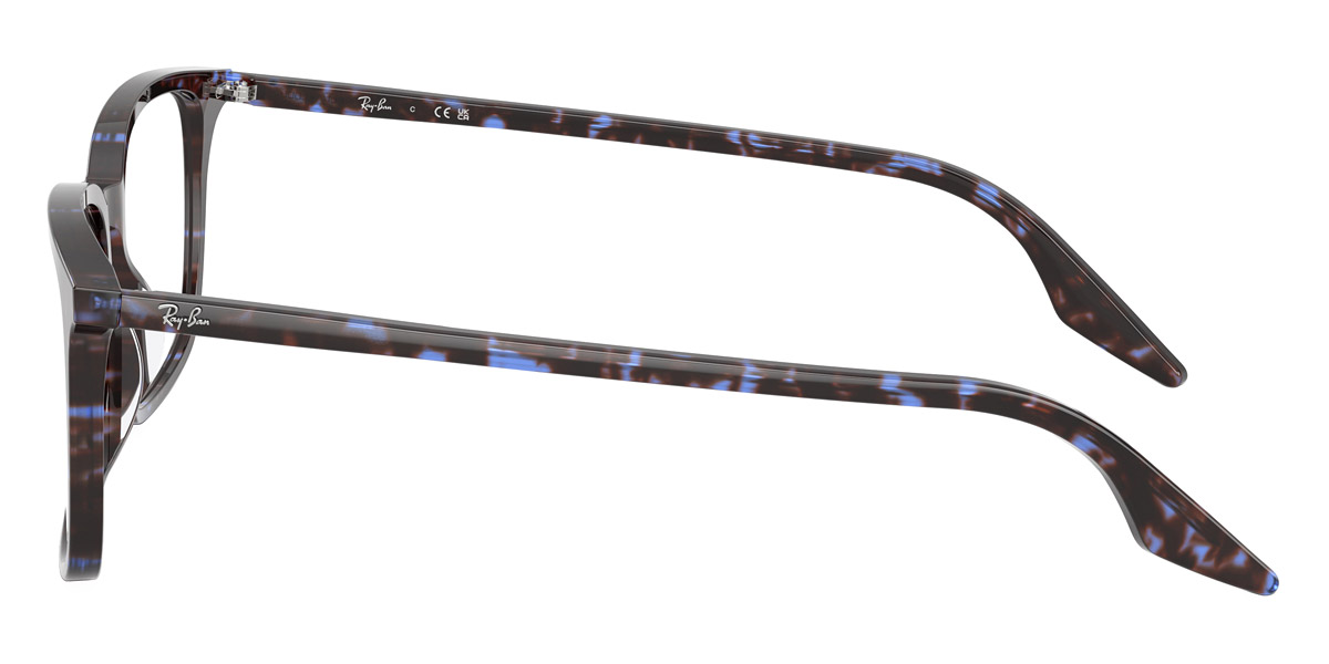 Color: Havana Blue Turtle (8424) - Ray-Ban RX5421842453