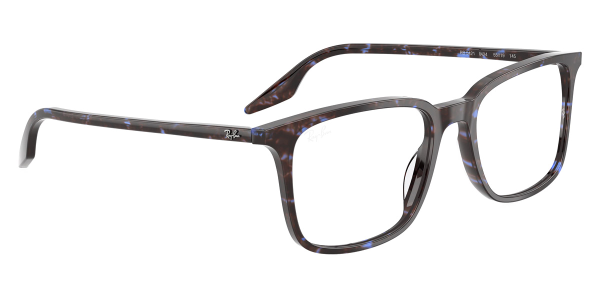 Color: Havana Blue Turtle (8424) - Ray-Ban RX5421842453