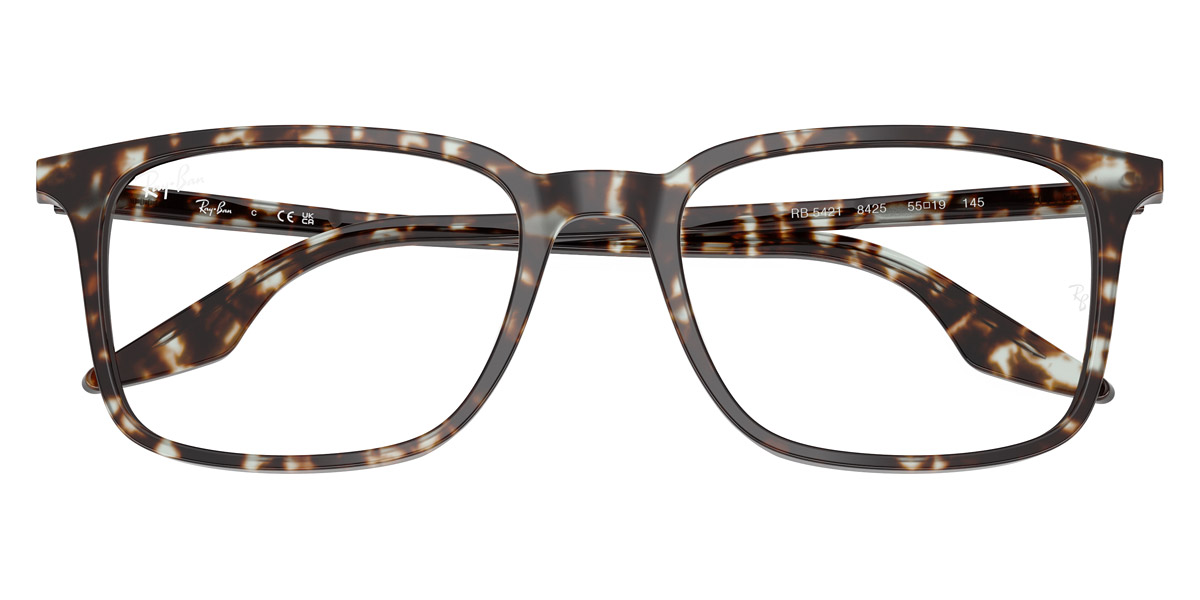 Color: Havana Yellow Turtle (8425) - Ray-Ban RX5421842553