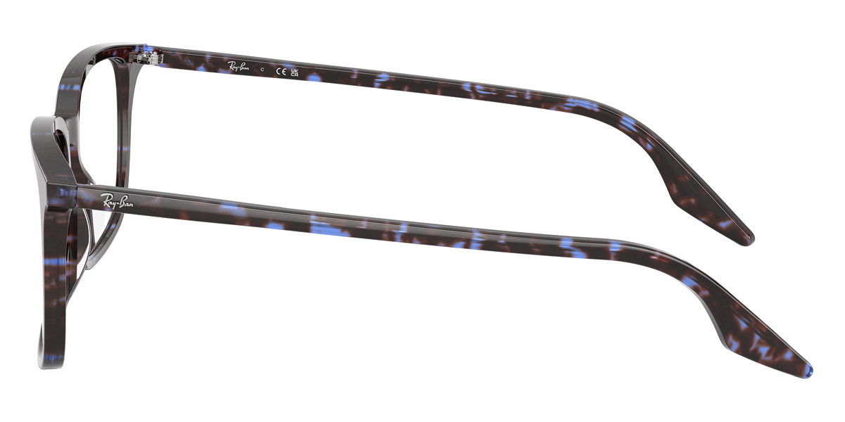 Color: Havana Blue Turtle (8424) - Ray-Ban RX5421F842455