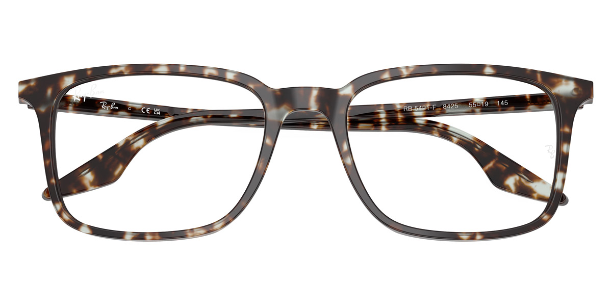 Color: Havana Yellow Turtle (8425) - Ray-Ban RX5421F842555