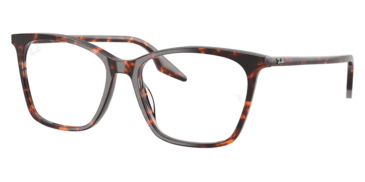 Color: Havana Red Turtle (8423) - Ray-Ban RX5422842354