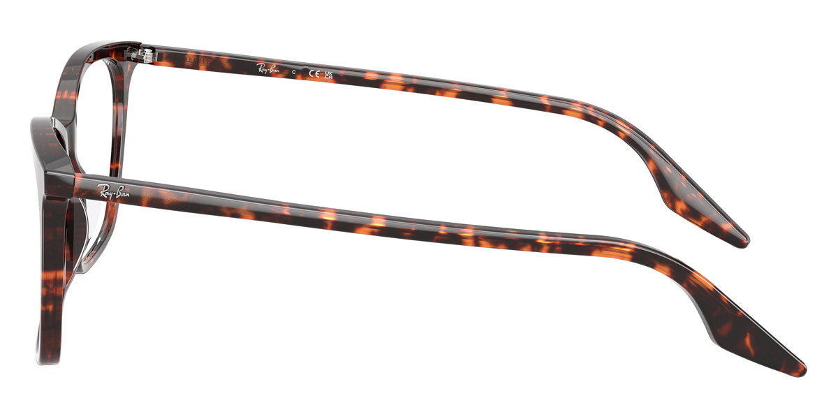 Color: Havana Red Turtle (8423) - Ray-Ban RX5422842354