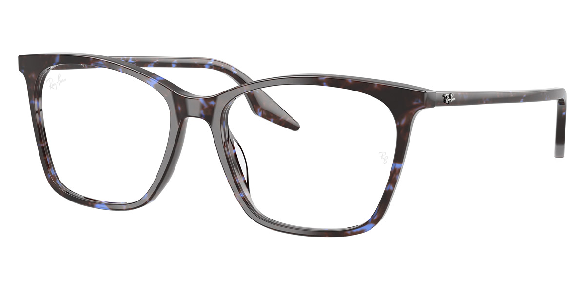 Color: Havana Blue Turtle (8424) - Ray-Ban RX5422842452