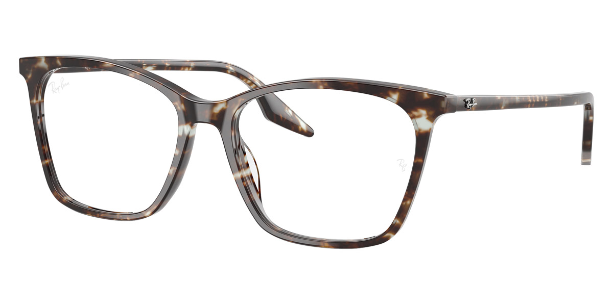Color: Havana Yellow Turtle (8425) - Ray-Ban RX5422842552