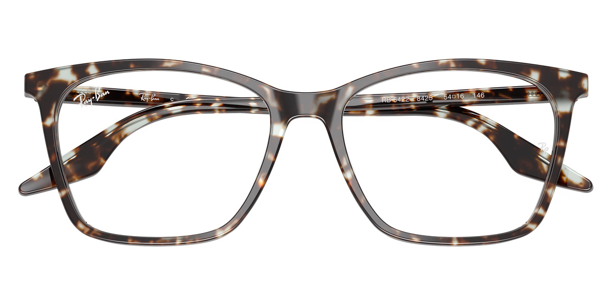 Color: Havana Yellow Turtle (8425) - Ray-Ban RX5422842552