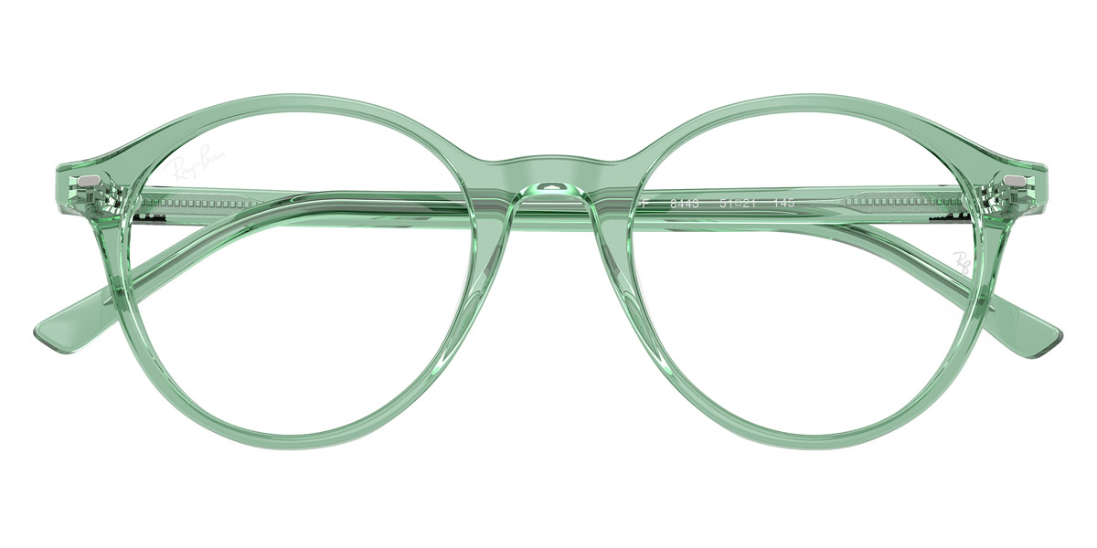 Color: Light Green (8443) - Ray-Ban RX5430F844351
