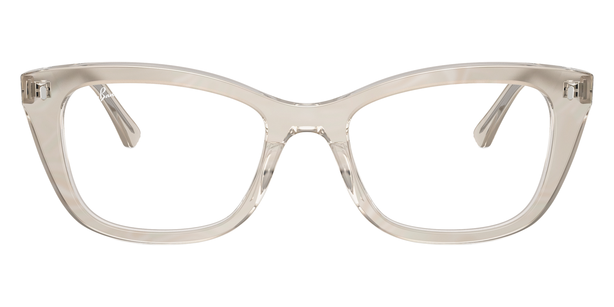 Color: Photo Waves Gray (8291) - Ray-Ban RX5433829152