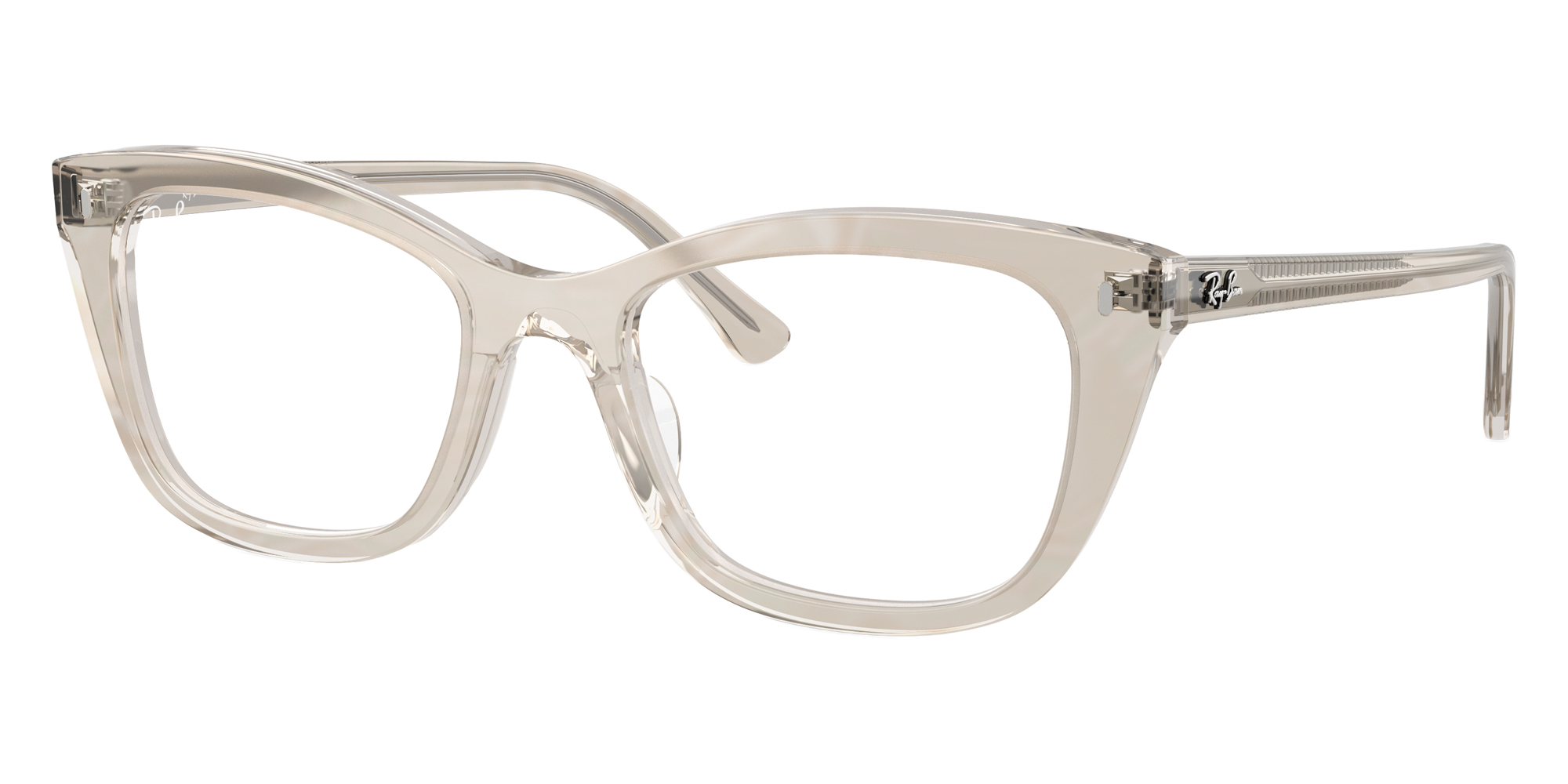 Color: Photo Waves Gray (8291) - Ray-Ban RX5433829152