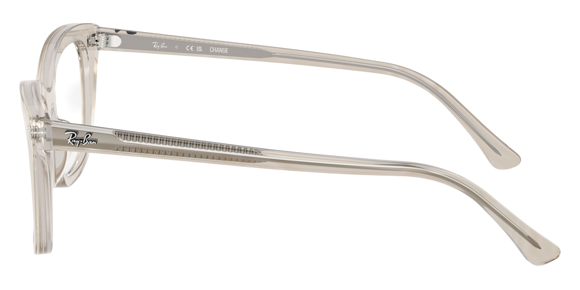 Color: Photo Waves Gray (8291) - Ray-Ban RX5433829152