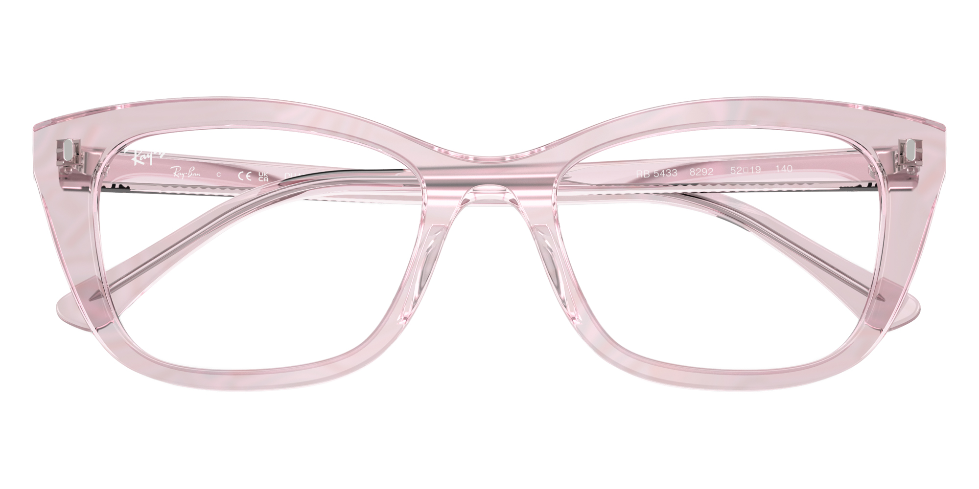 Color: Photo Waves Purple (8292) - Ray-Ban RX5433829252