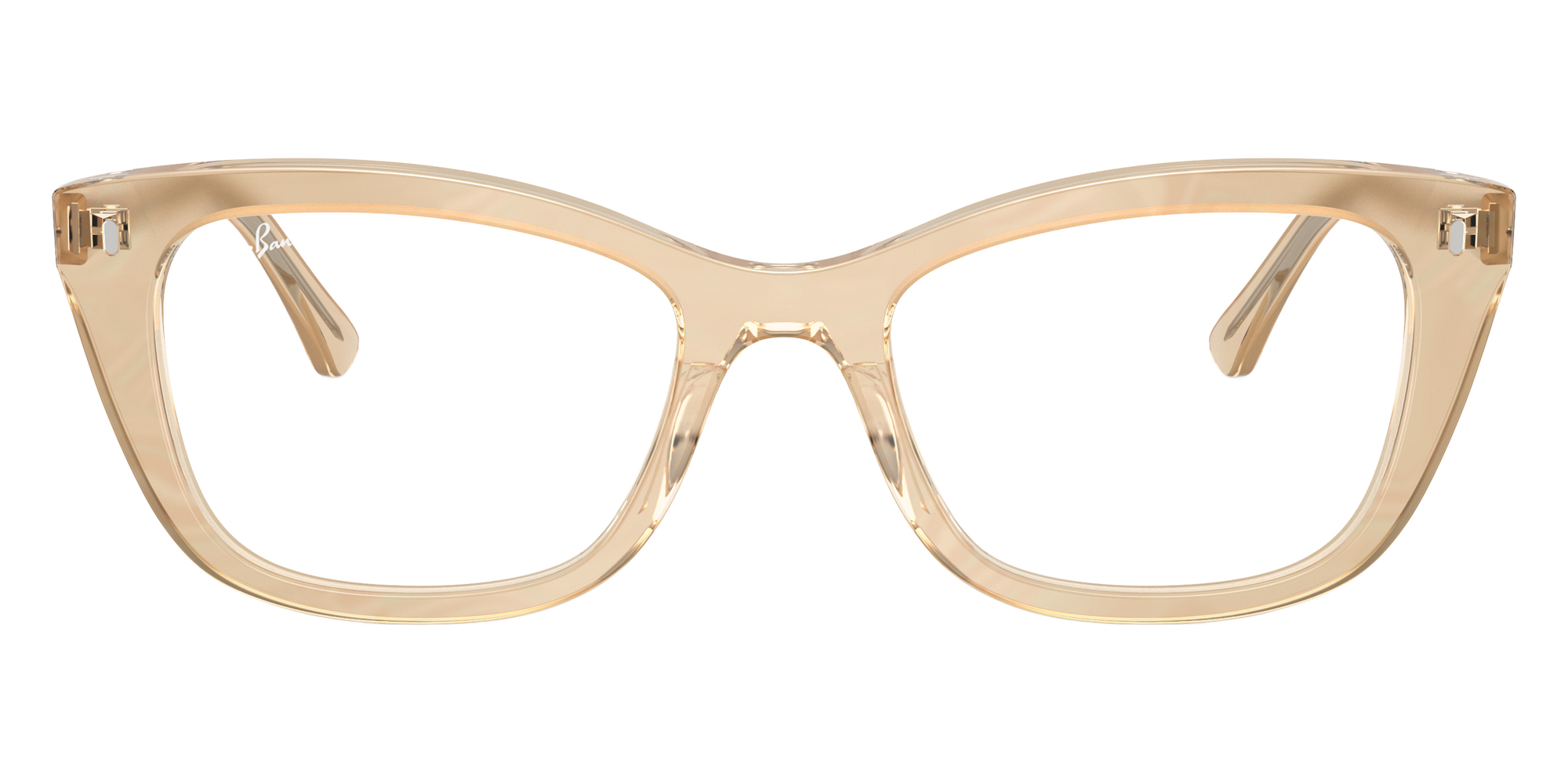 Color: Photo Waves Brown (8294) - Ray-Ban RX5433829450