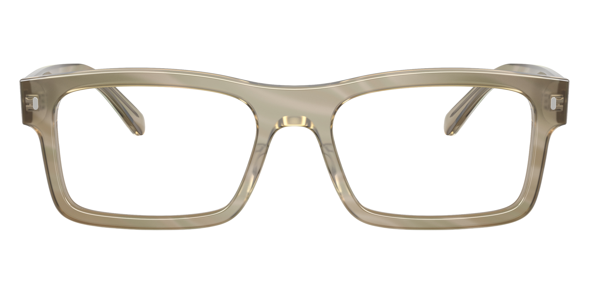 Color: Photo Striped Gray (8381) - Ray-Ban RX5435838154