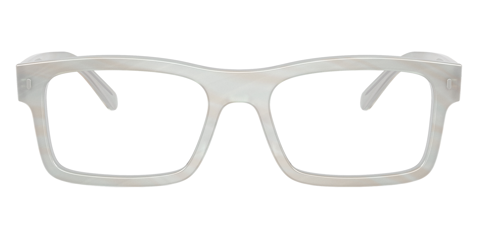 Color: Photo Striped Light Blue (8382) - Ray-Ban RX5435838254