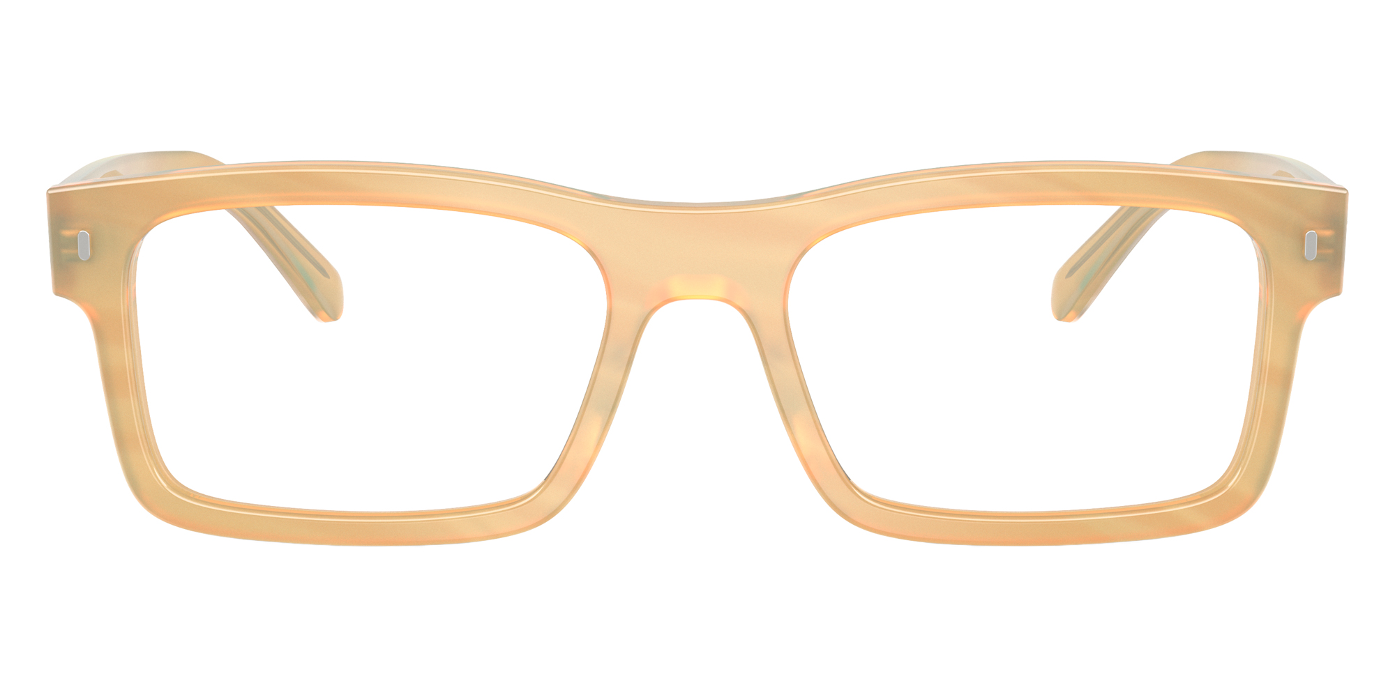 Color: Photo Striped Brown (8383) - Ray-Ban RX5435838354