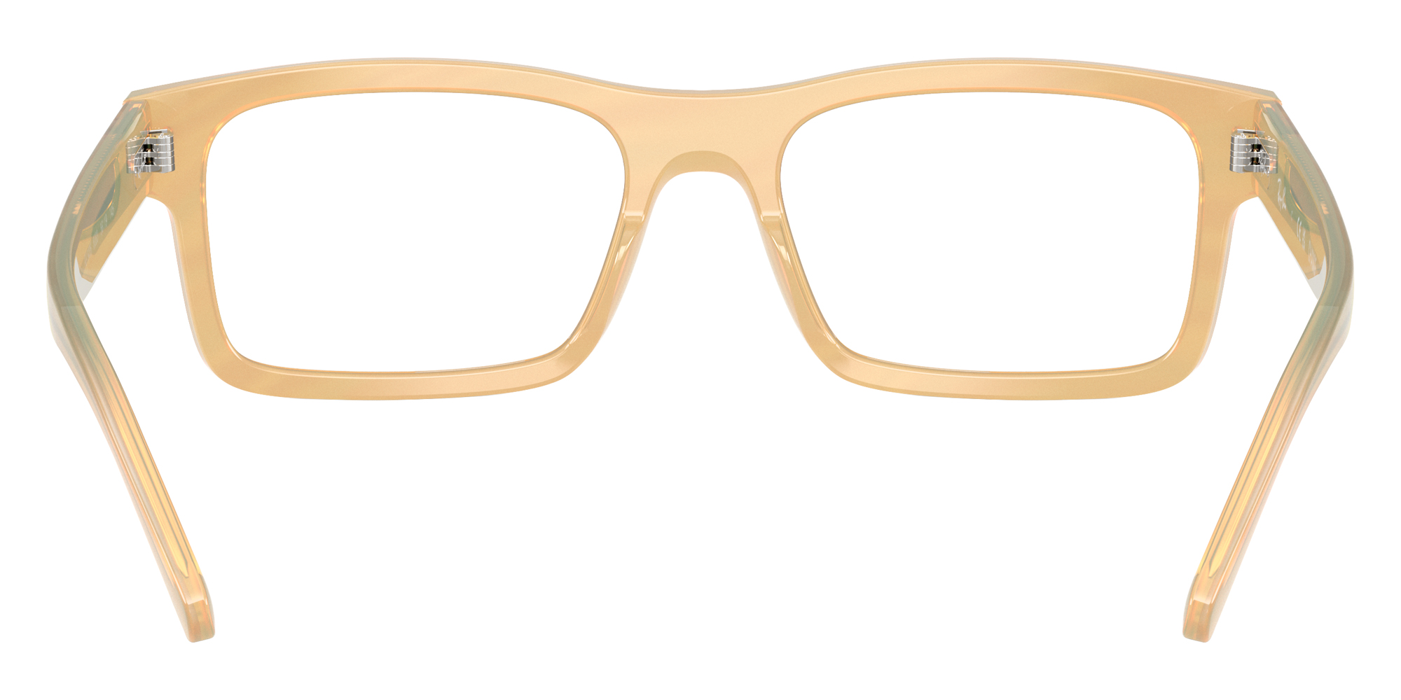 Color: Photo Striped Brown (8383) - Ray-Ban RX5435838354