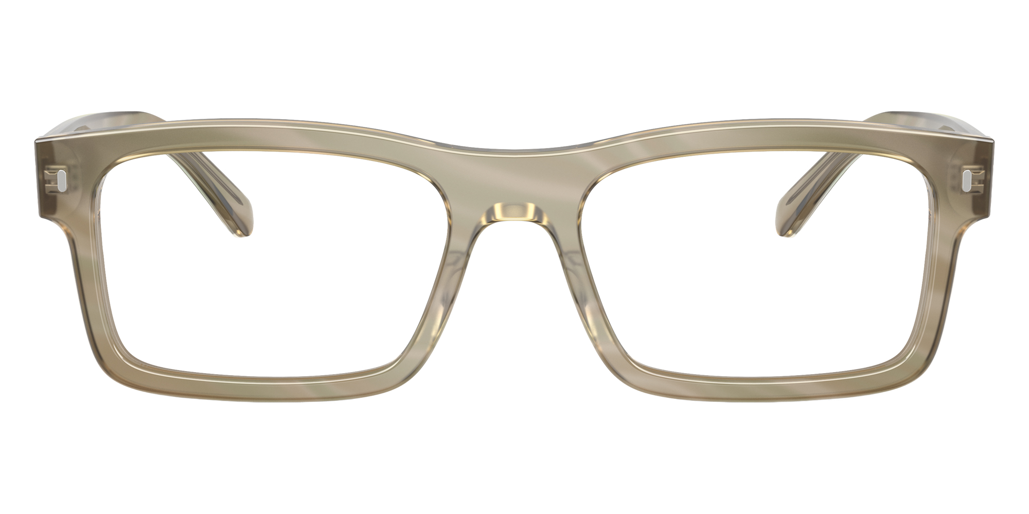 Color: Photo Striped Gray (8381) - Ray-Ban RX5435F838156