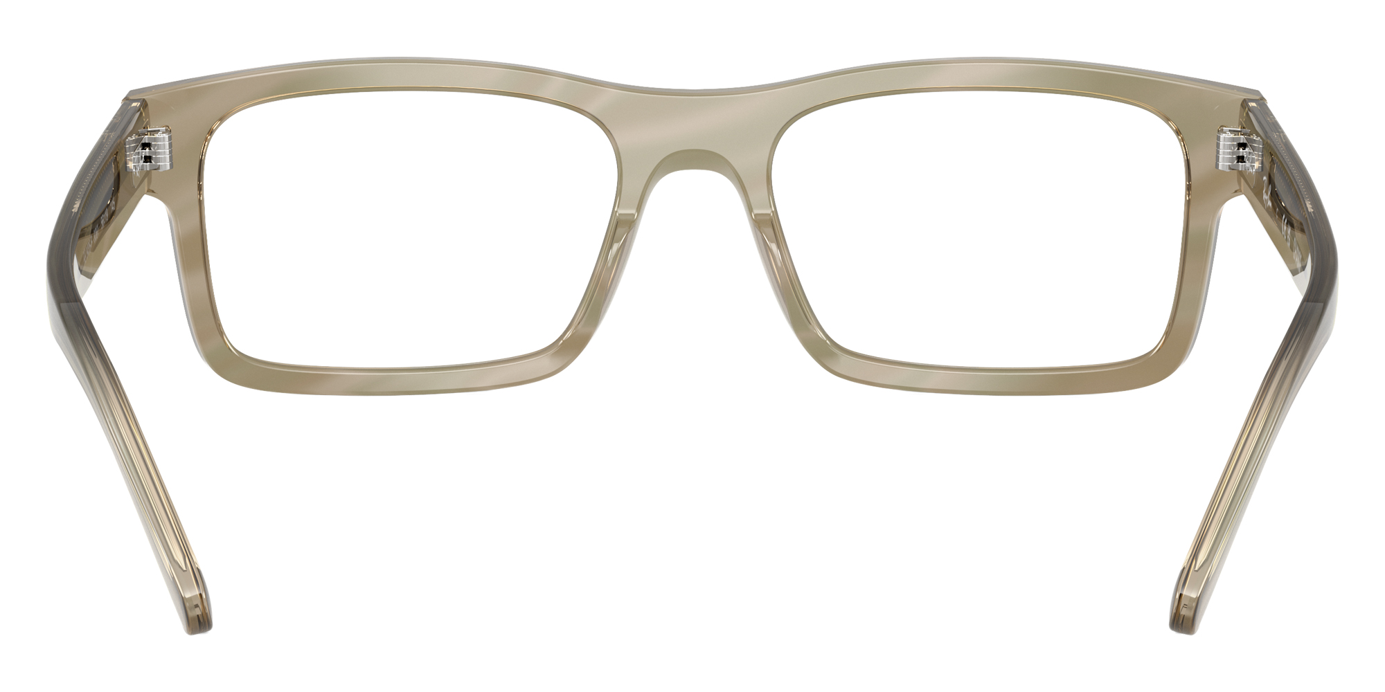 Color: Photo Striped Gray (8381) - Ray-Ban RX5435F838156