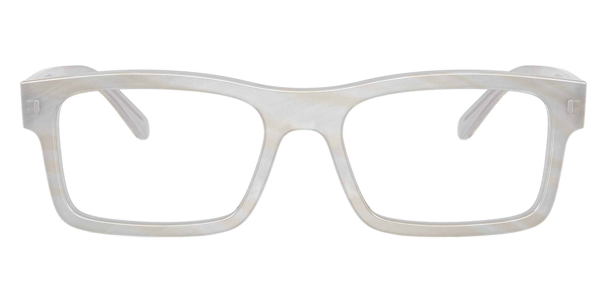 Color: Photo Striped Light Blue (8382) - Ray-Ban RX5435F838256