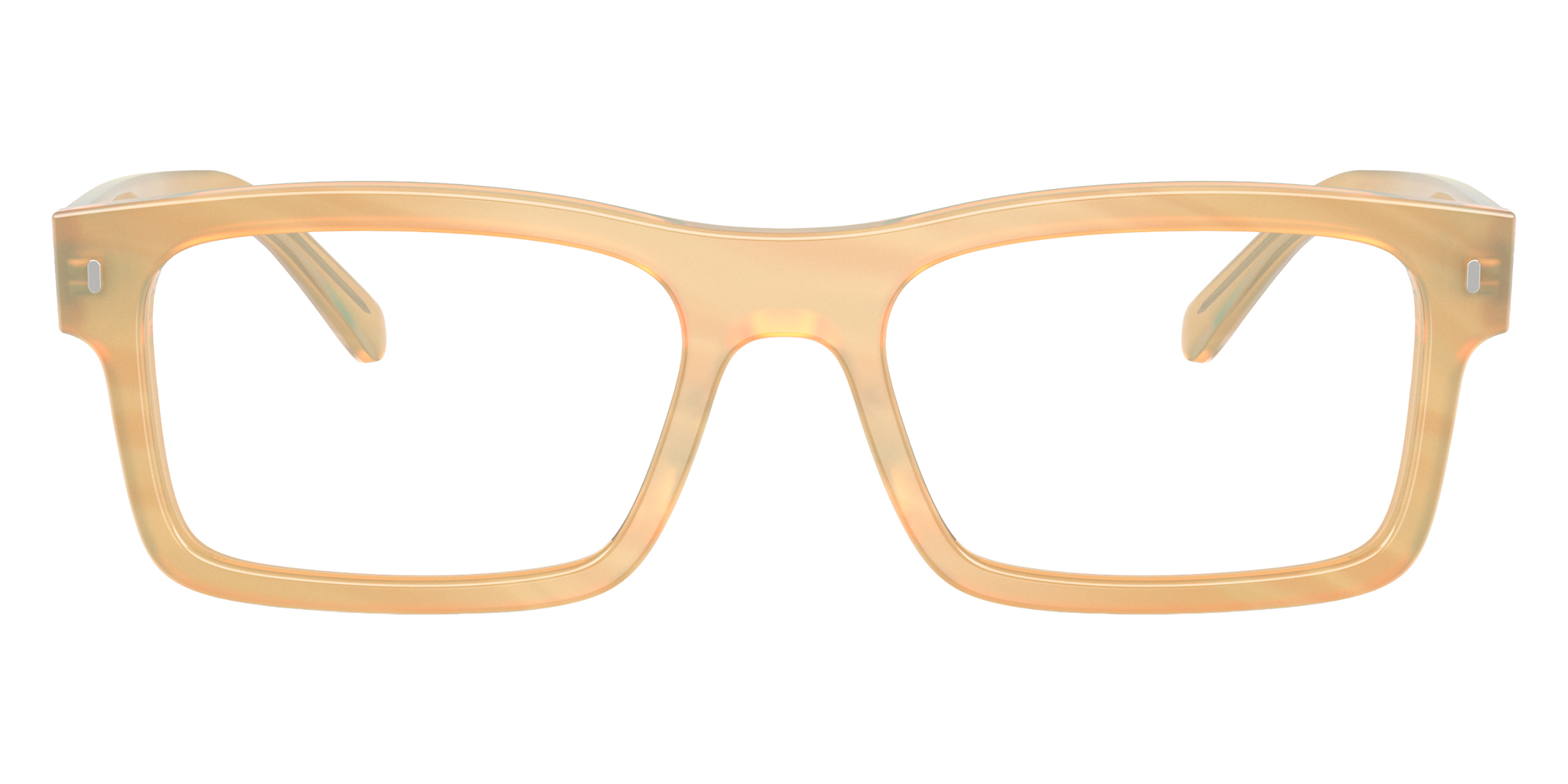 Color: Photo Striped Brown (8383) - Ray-Ban RX5435F838356